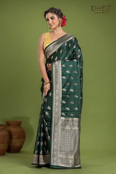 Designer Mashru Silk Saree