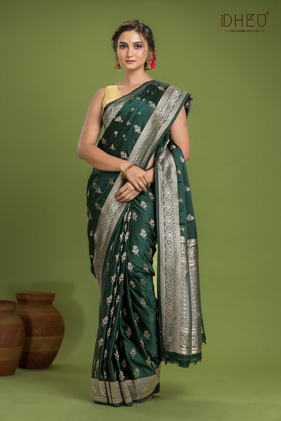 Designer Mashru Silk Saree