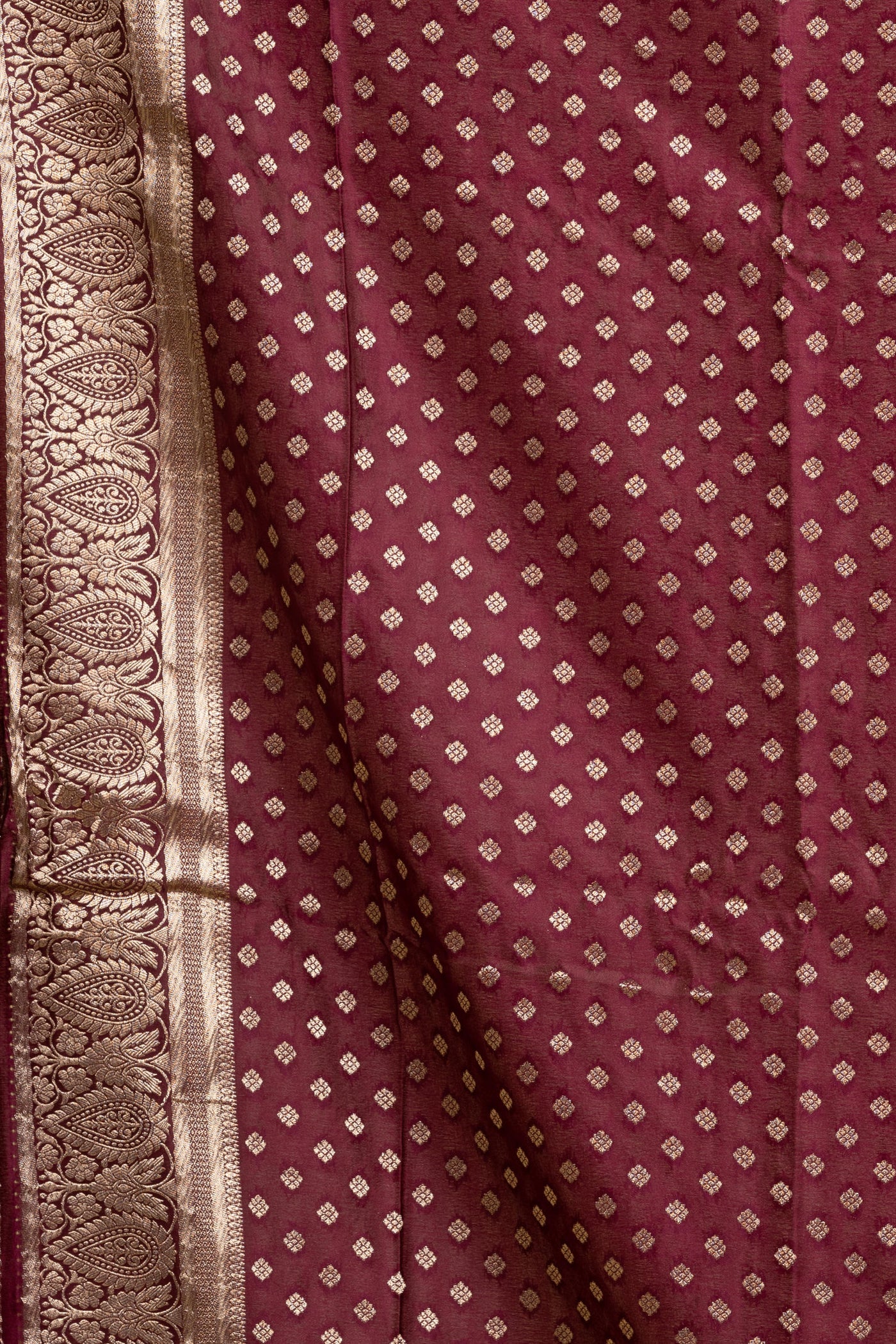 Designer Mashru Silk Saree