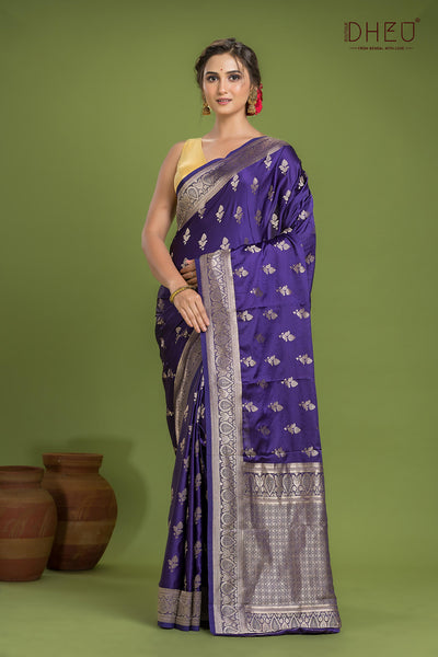 Designer Mashru Silk Saree