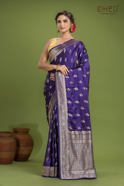 Designer Mashru Silk Saree