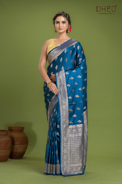 Designer Mashru Silk Saree