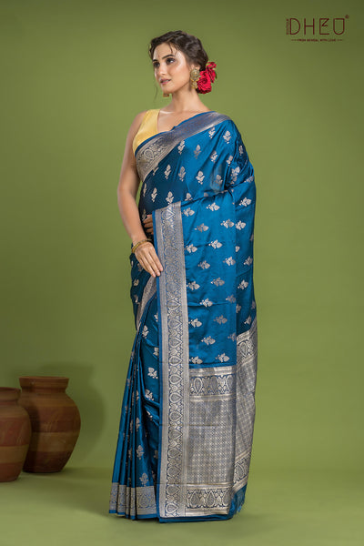 Designer Mashru Silk Saree