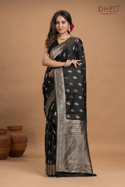 Designer Mashru Silk Saree