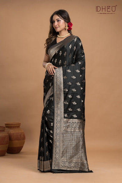 Designer Mashru Silk Saree