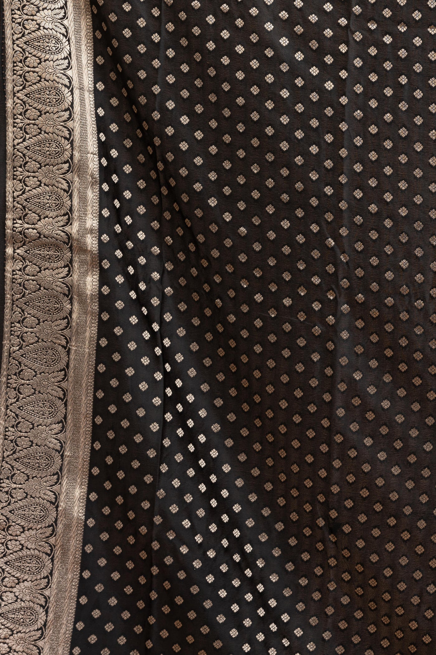 Designer Mashru Silk Saree