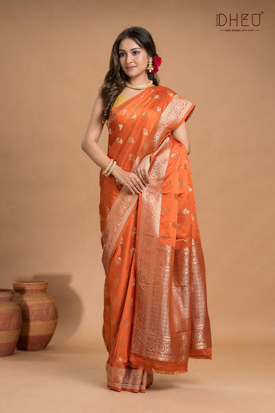 Designer Mashru Silk Saree