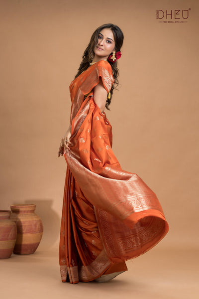 Designer Mashru Silk Saree