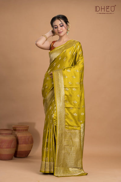 Designer Mashru Silk Saree