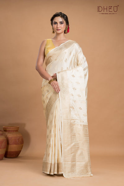 Designer Mashru Silk Saree