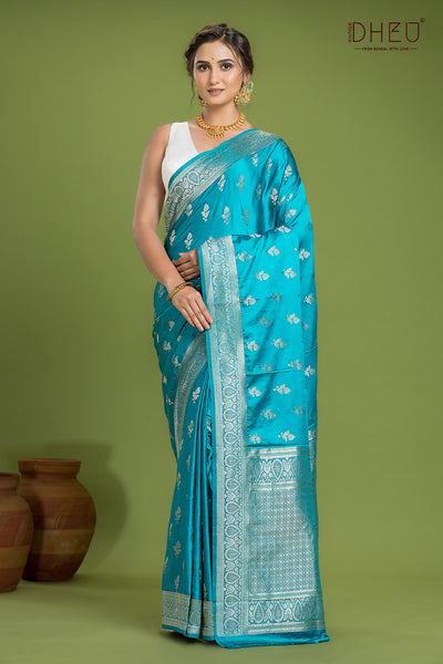 Designer Mashru Silk Saree