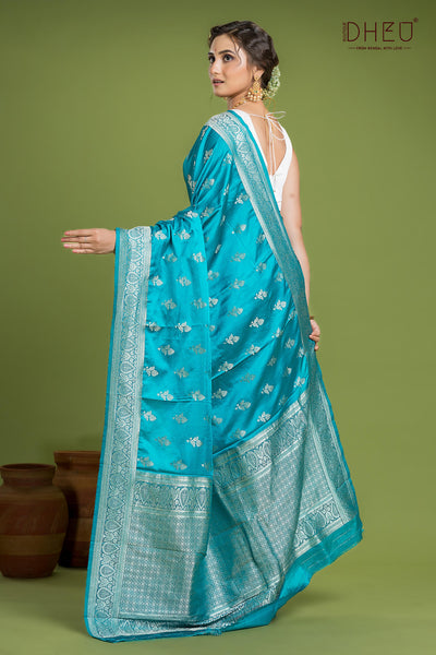 Designer Mashru Silk Saree