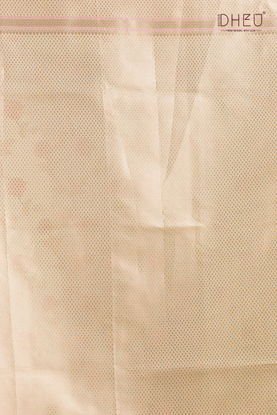 Designer Minakari Muslin Saree