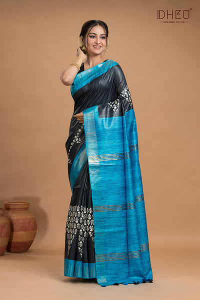 Exclusive Ghicha Silk Saree