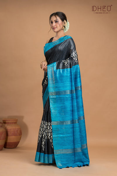 Exclusive Ghicha Silk Saree