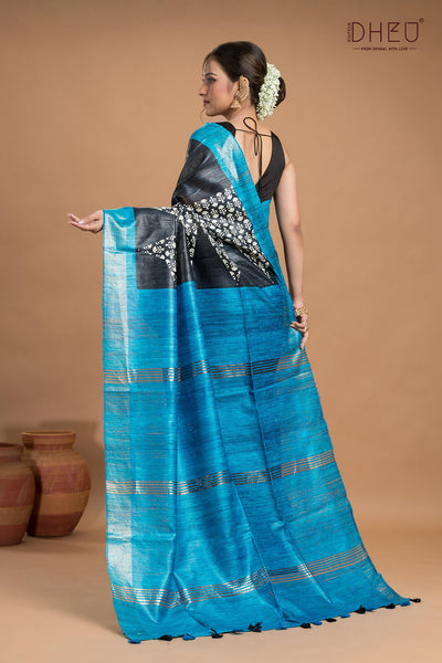 Exclusive Ghicha Silk Saree