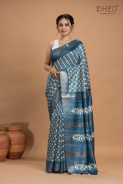 Exclusive Ghicha Silk Saree