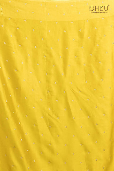 Designer Mashru Benarasi Silk Saree