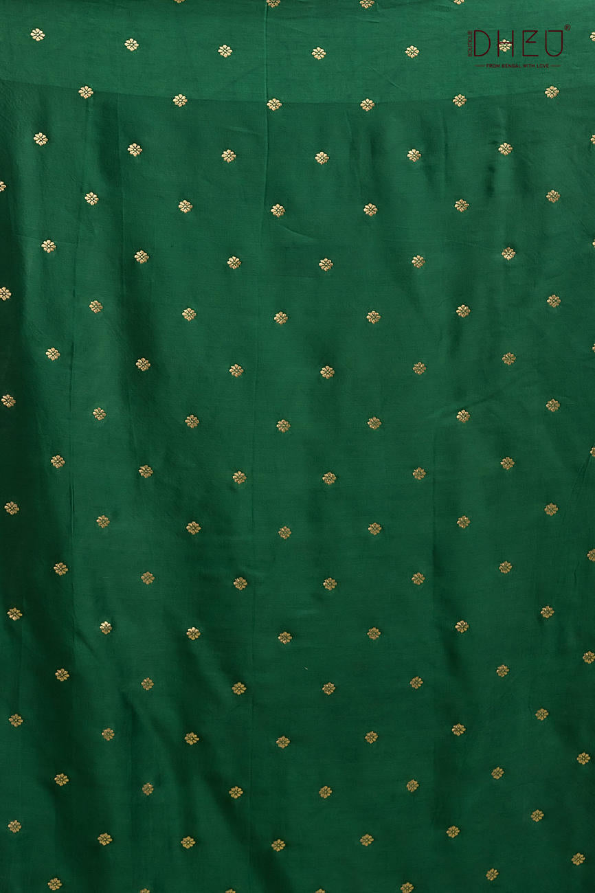 Designer Mashru Benarasi Silk Saree