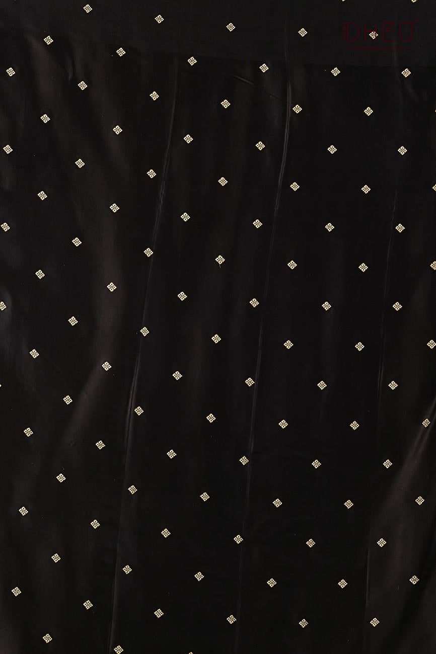 Designer Mashru Benarasi Silk Saree