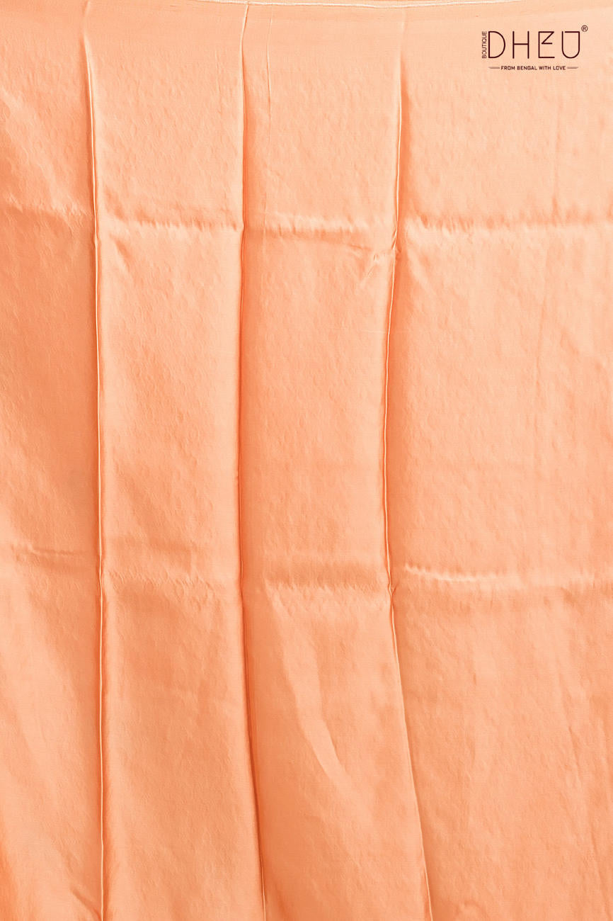 Designer Mashru Benarasi Silk Saree