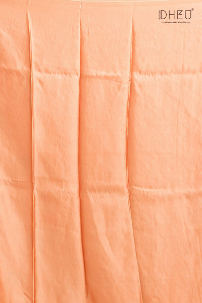 Designer Mashru Benarasi Silk Saree