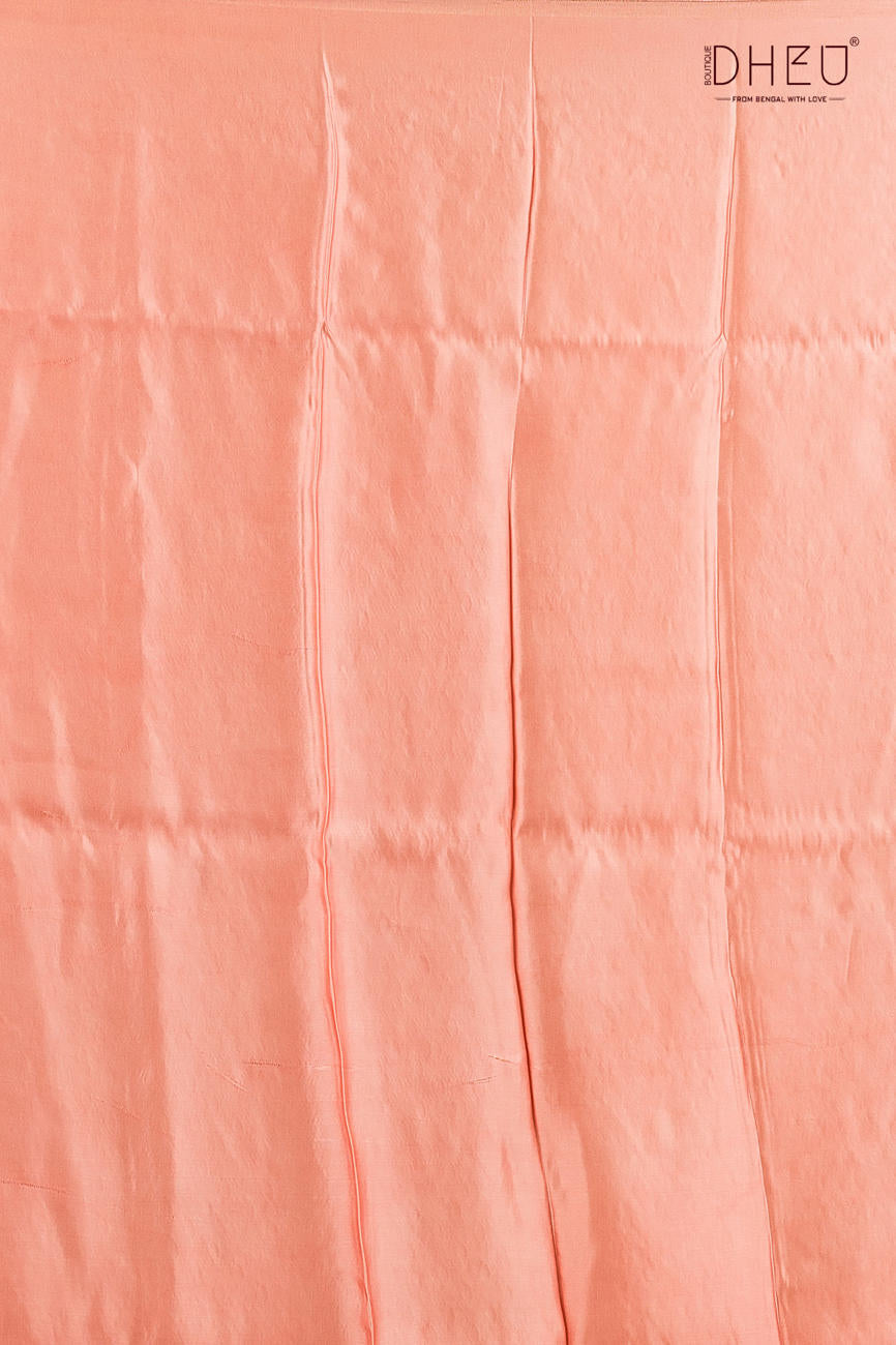 Designer Mashru Benarasi Silk Saree