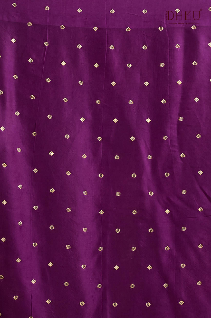 Designer Mashru Benarasi Silk Saree