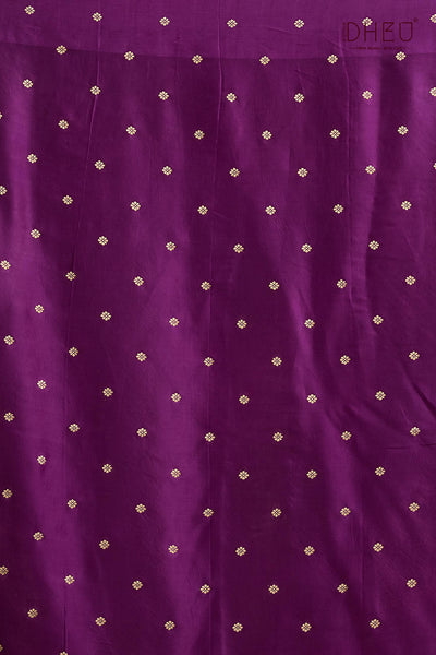 Designer Mashru Benarasi Silk Saree