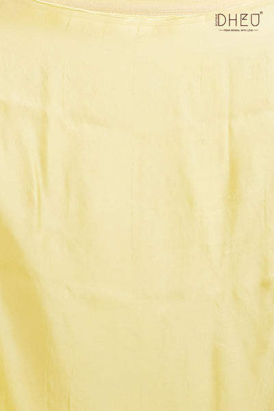 Designer Mashru Benarasi Silk Saree