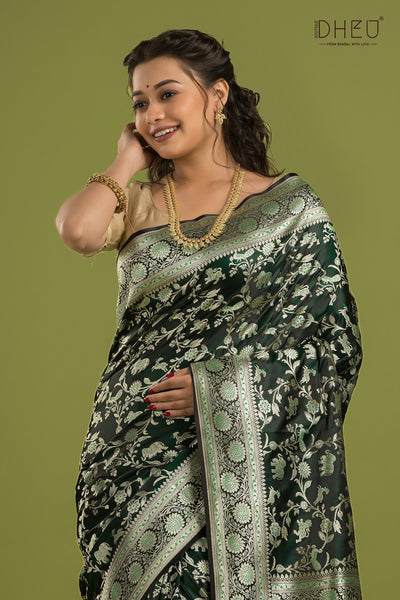 Exclusive Benarasi Silk Saree