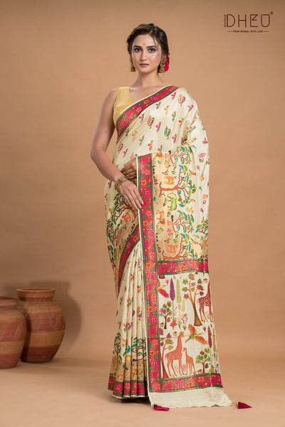 Exclusive Kanni Silk Saree