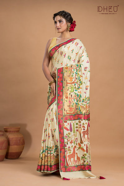 Exclusive Kanni Silk Saree