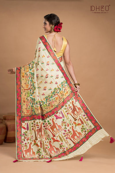 Exclusive Kanni Silk Saree