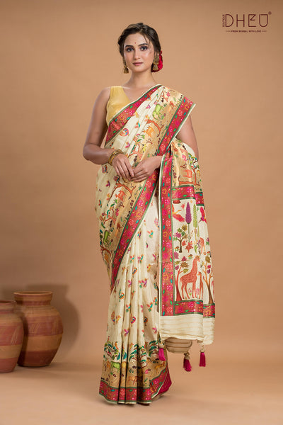 Exclusive Kanni Silk Saree