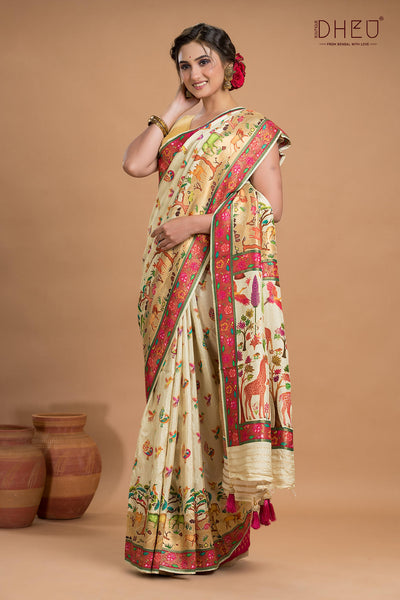 Exclusive Kanni Silk Saree