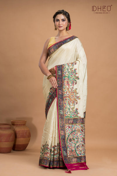 Exclusive Kanni Silk Saree