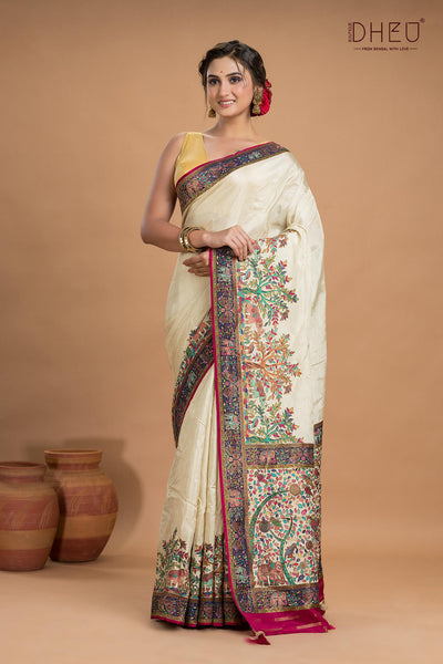 Exclusive Kanni Silk Saree