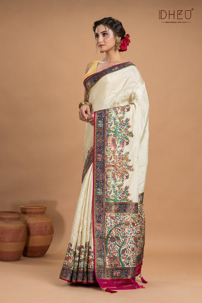 Exclusive Kanni Silk Saree