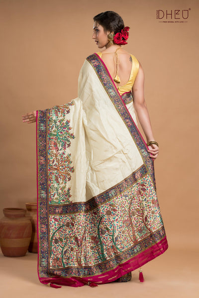Exclusive Kanni Silk Saree