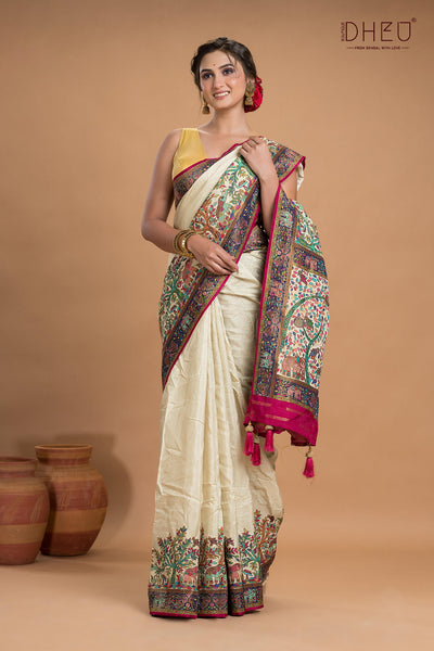 Exclusive Kanni Silk Saree