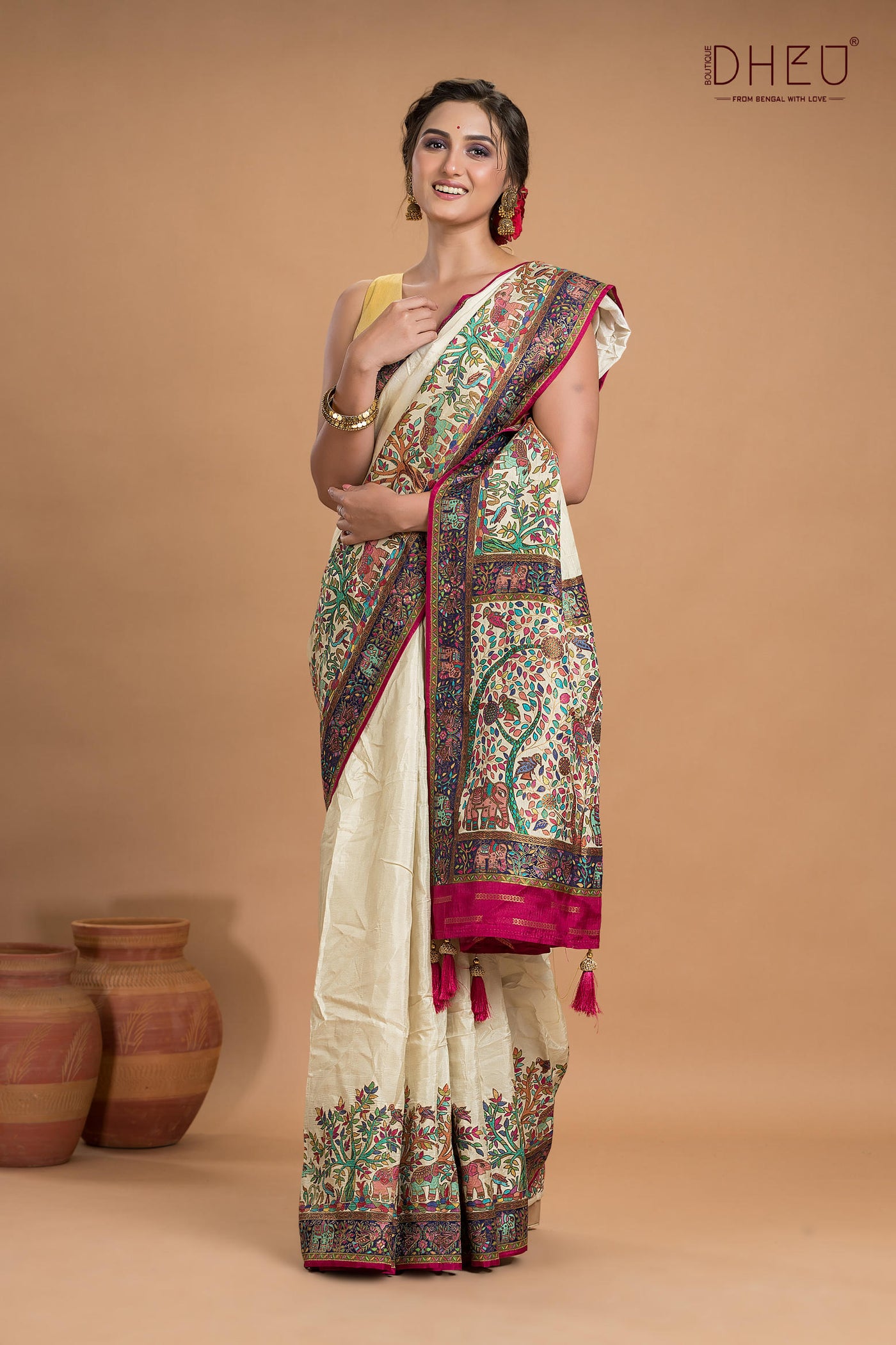 Exclusive Kanni Silk Saree