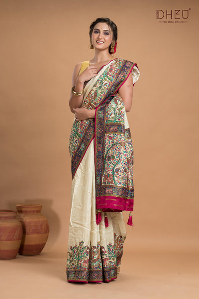 Exclusive Kanni Silk Saree