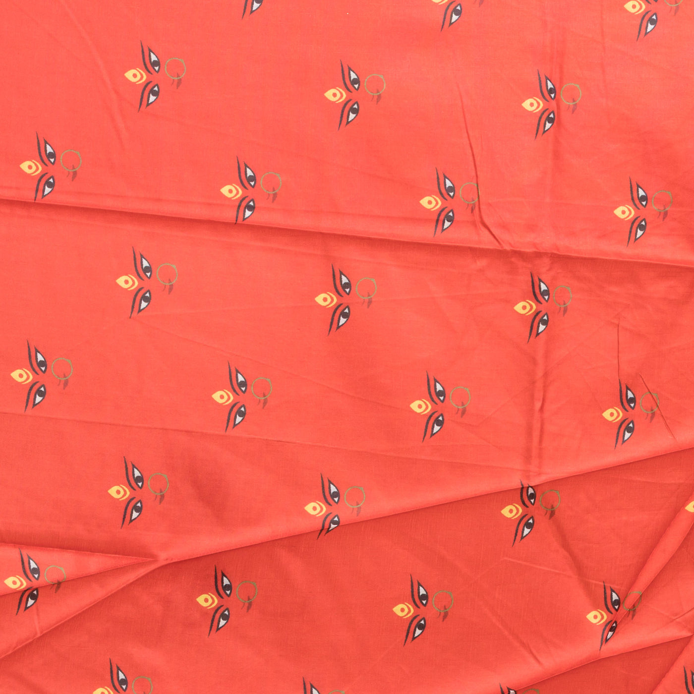 Digital Printed Silk Saree
