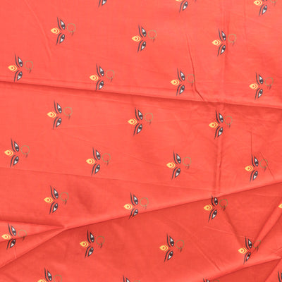 Digital Printed Silk Saree
