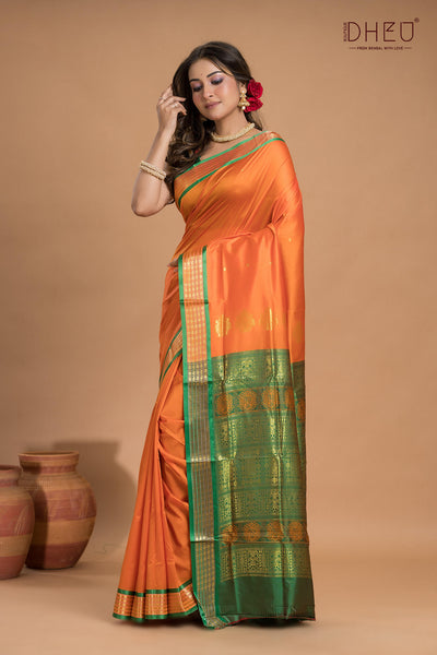Designer Bomkai Silk Saree