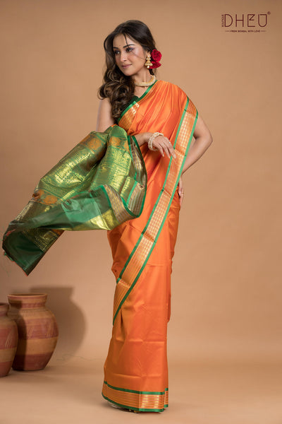 Designer Bomkai Silk Saree