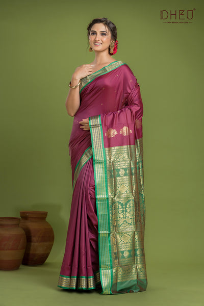 Designer Bomkai Silk Saree