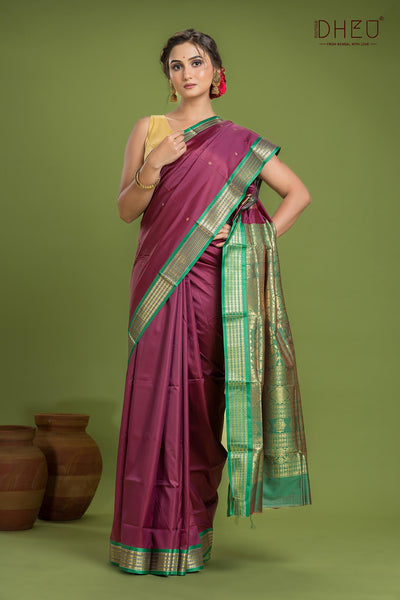 Designer Bomkai Silk Saree