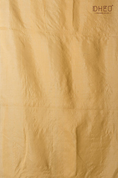 Pure Tussar Silk Jamdani Saree (Silk Mark Certified)